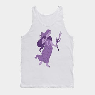 Virgo (Light Purple) Tank Top